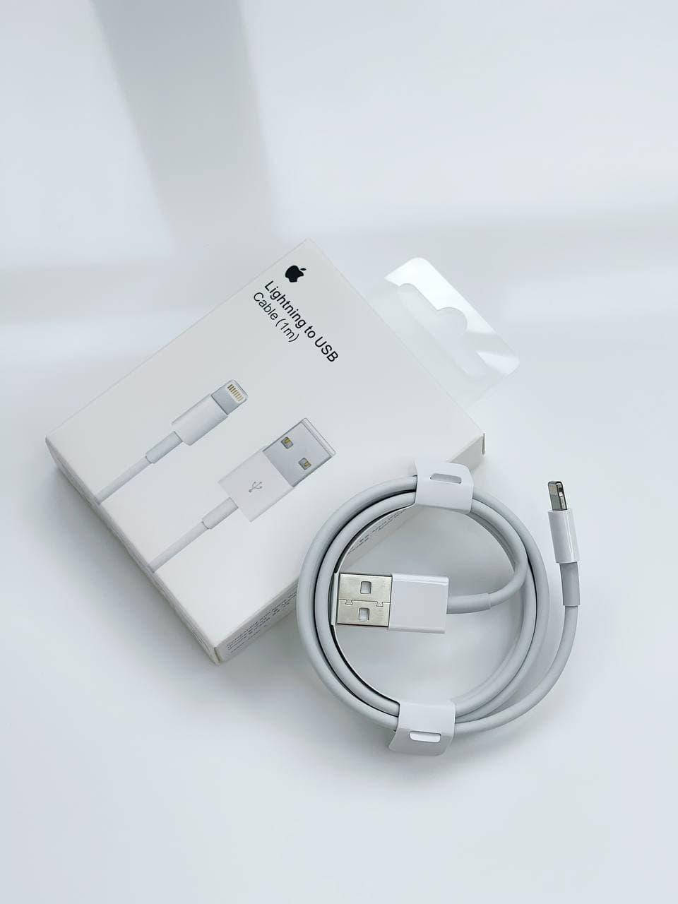 

Кабель Apple USB to Lightning cable Original 1m, Белый