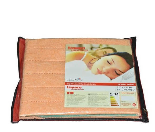 

Электропростыня Yasam 120*160 байковая , электро простынь, простынь с подогревом