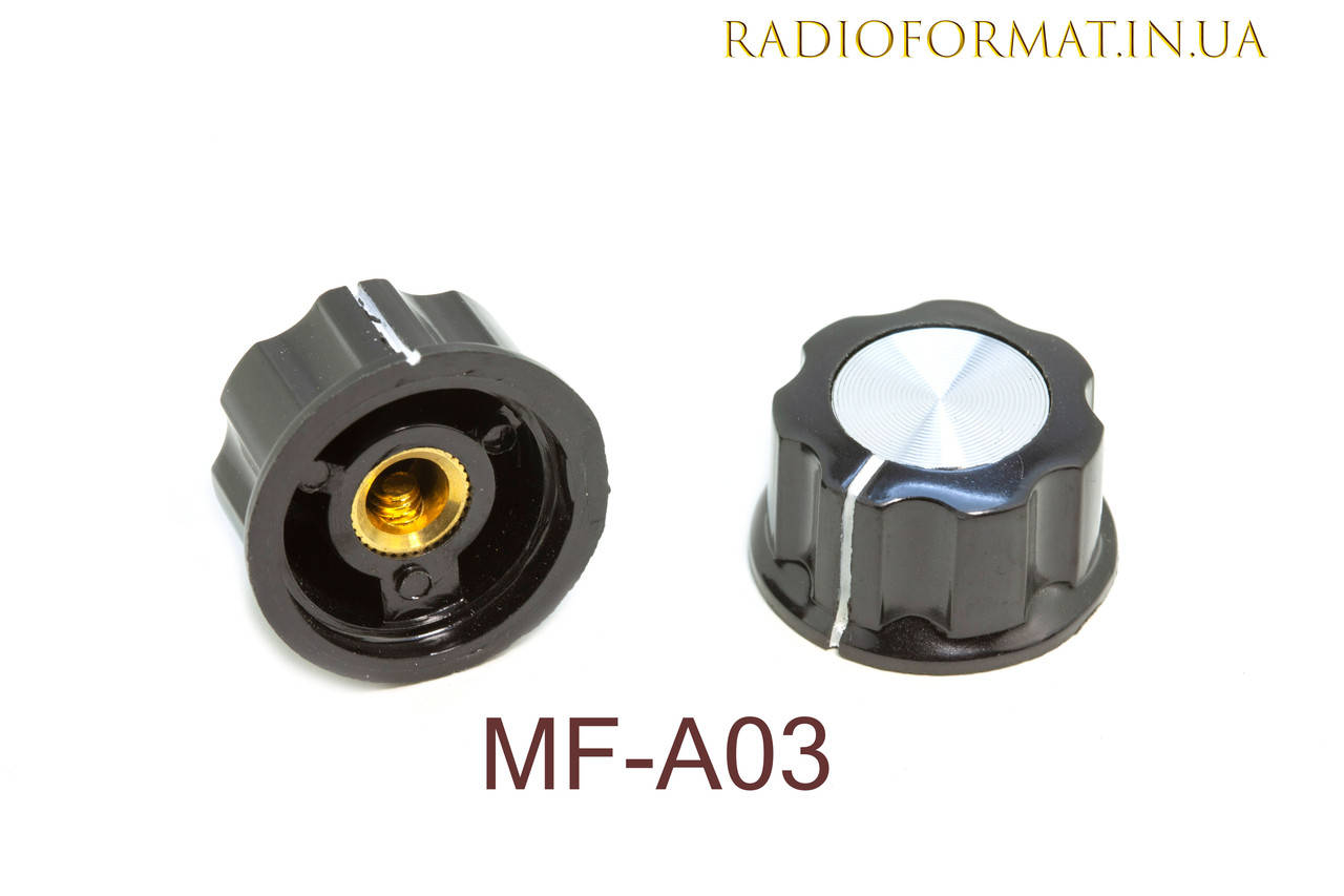 

Ручка MF-A03 для потенциометров универсальная
