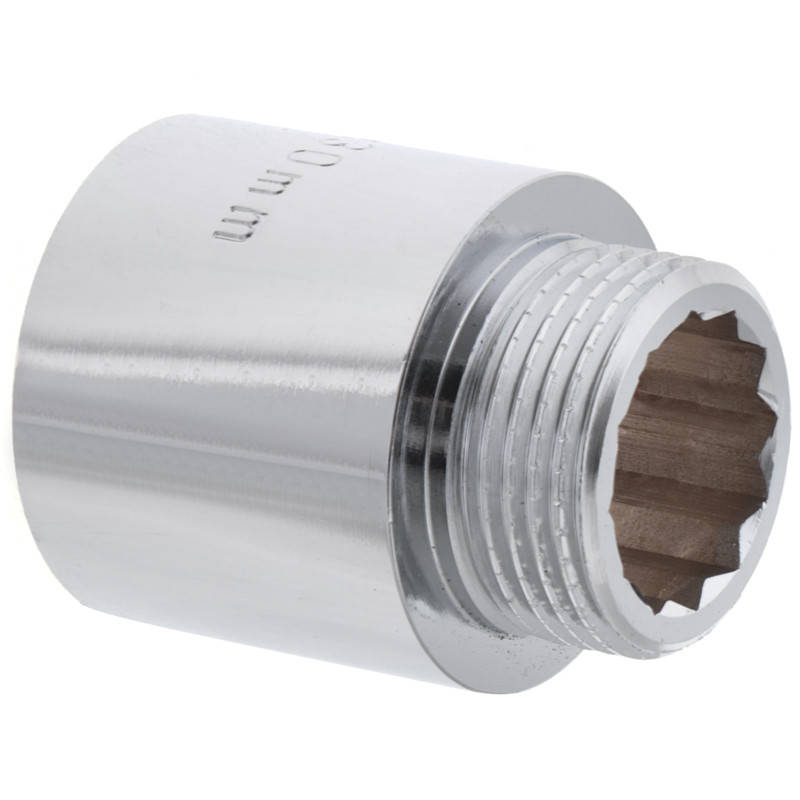

Удлинитель 3/4"-30мм (хром) KOER KF.E08-30.CHR (KF0108)