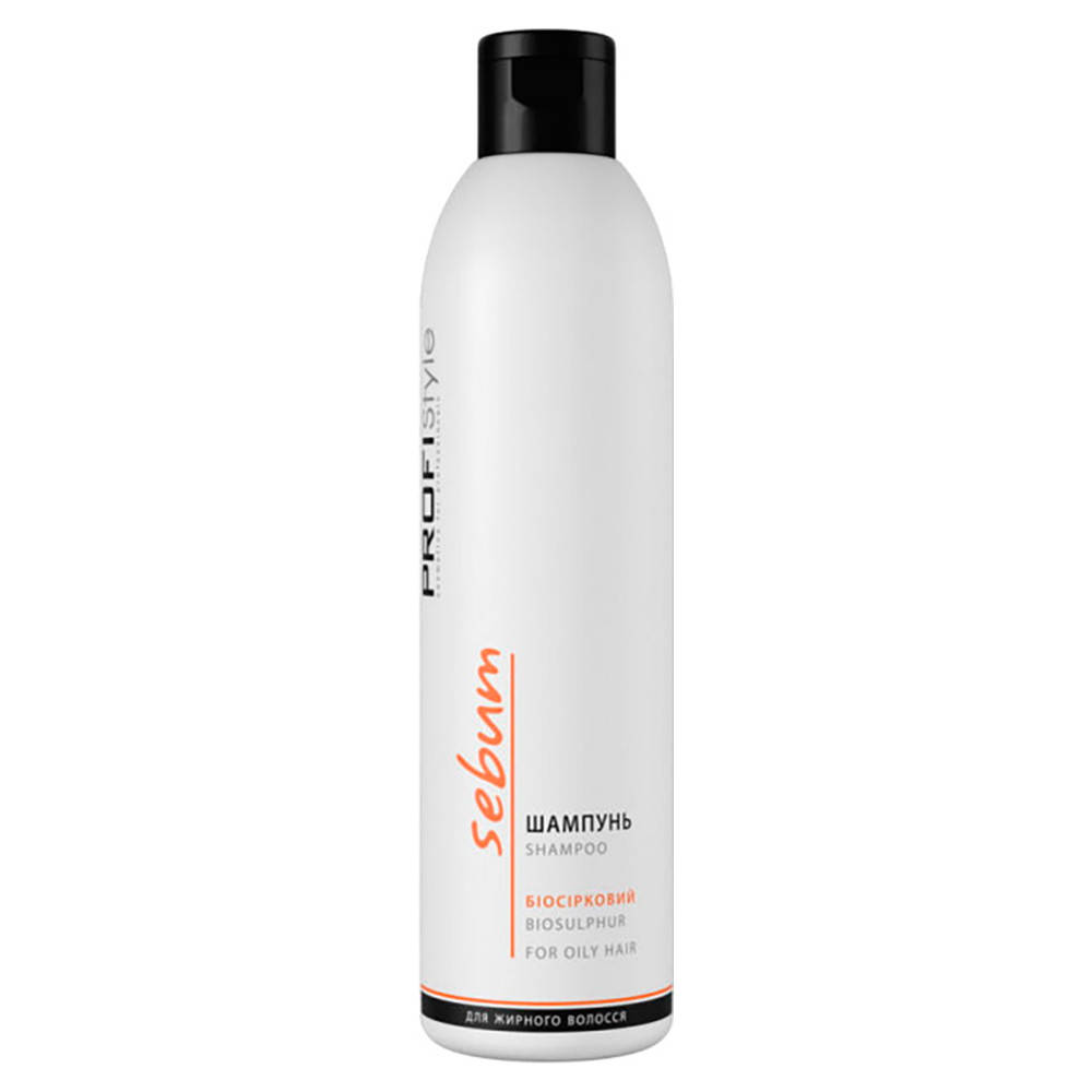 

Шампунь "Биосерный" для жирных волос PROFIStyle Sebum 250 мл (4820003290965)