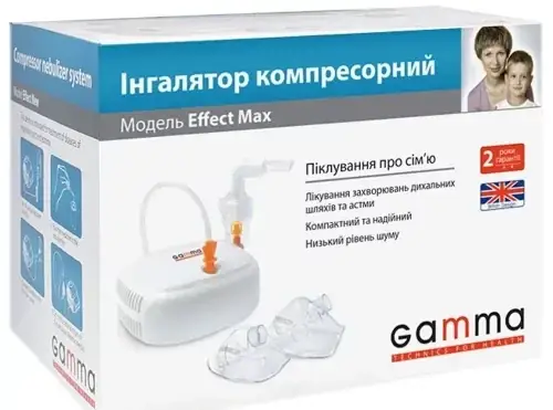 

Ингалятор компрессорный Gamma