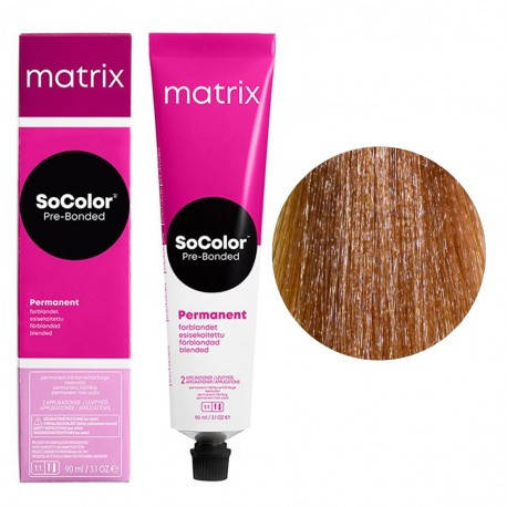 

Стойкая крем-краска Matrix Socolor Pre-Bonded 7W Блондин теплый 90 мл