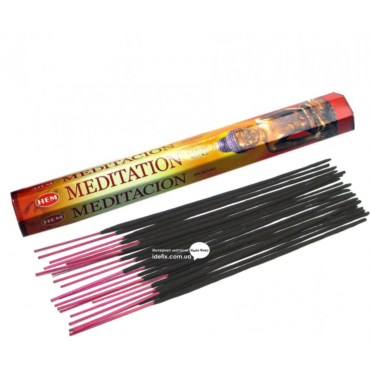 

Благовоние Meditation Hem 20шт/уп. Аромапалочки Медитация (28173K)
