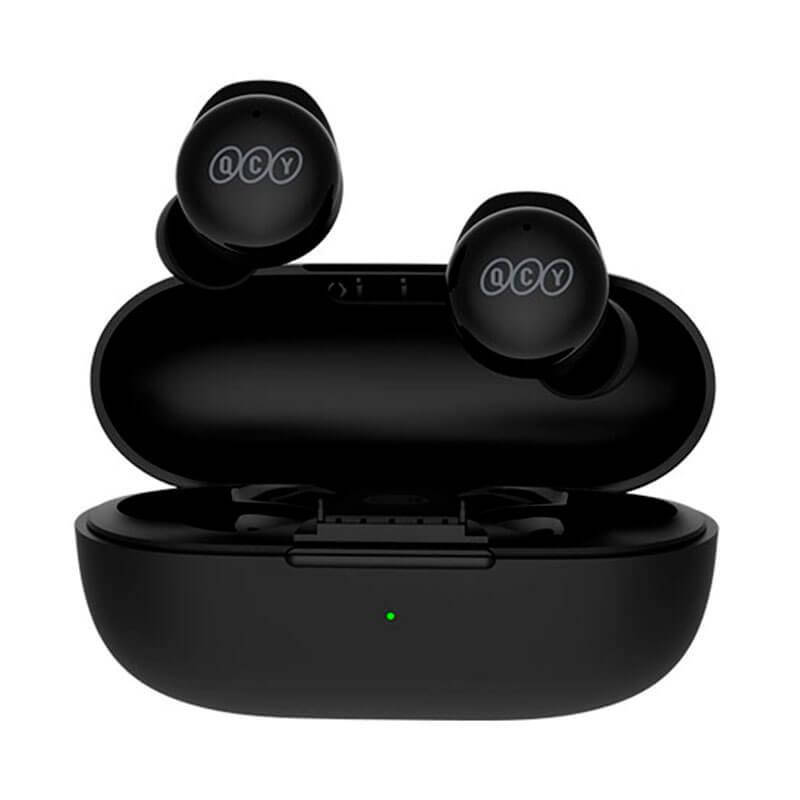 

Наушники XIAOMI QCY T17 TWS Bluetooth Youth Buds Black, Черный