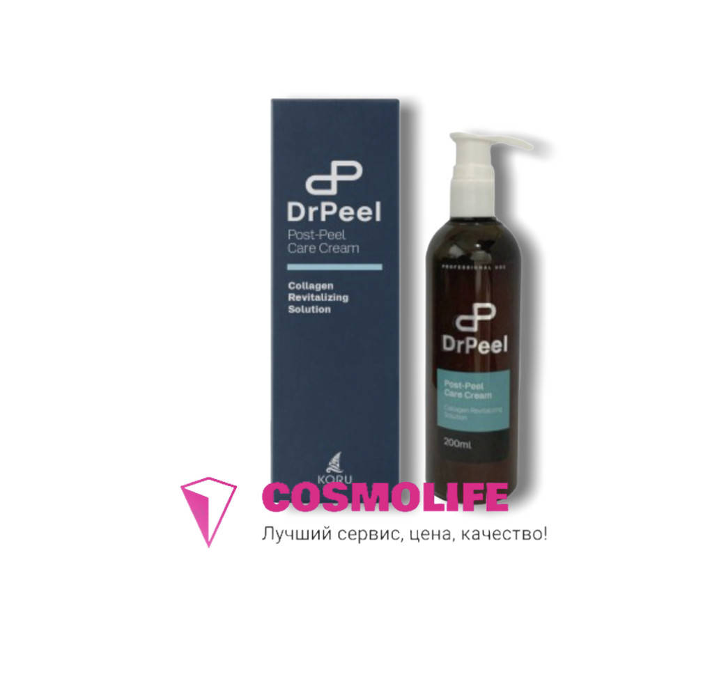 

Постпилинговый крем DrPeel 200 мл.