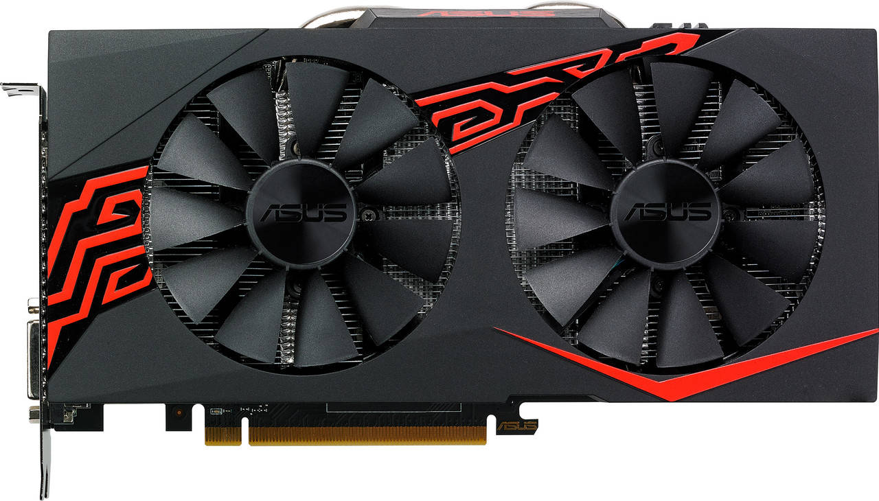 

Asus Radeon RX 570 OC Expedition 4GB (ASUS EX-RX570-O4G) OEM