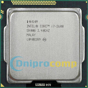 

Intel Core i7-2600 3.4 GHz/8M (s1155)