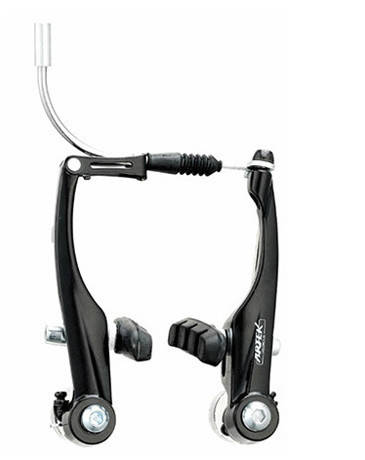 

Тормоз велосипеда V-brake, Artek T120DG 483D черные