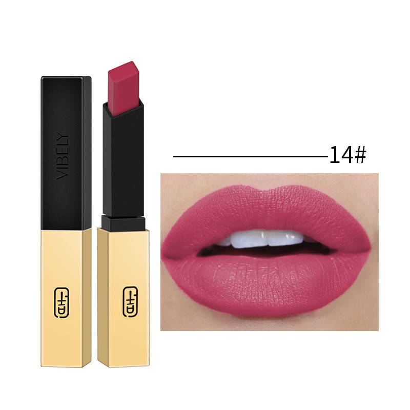 

Матовая помада Vibely Matte Lipstick #14