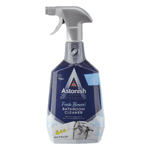 

Чистящее средство для акрила и керамики в ванной Astonish Bathrom Cleaner 750 мл.