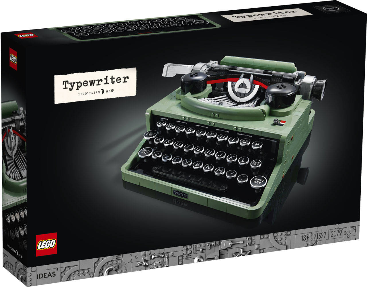 

LEGO ЛЕГО Ideas Печатная машинка 21327