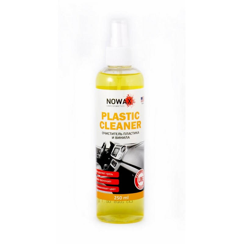 

Очиститель пластика и винила 250 мл NOWAX Plastic Cleaner (NX25232)