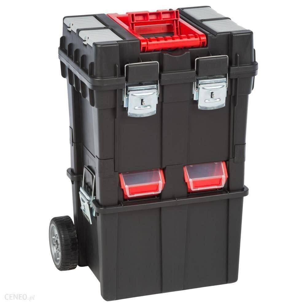 

Ящик для инструмента на колесах WHEELBOX HD COMPACT 495x360x710 мм