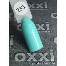 

Гель-лак Окси Oxxi № 233 зеленая мята, эмаль 10 ml