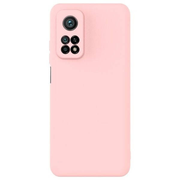 

Чехол Fiji Soft для Xiaomi Mi 10T / Mi 10T Pro силикон бампер светло-розовый