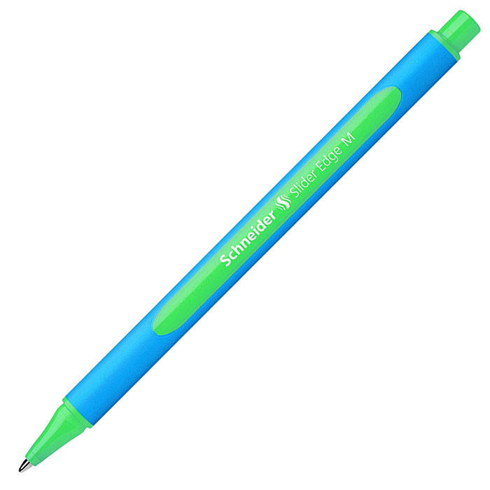 

Ручка масляная зеленая Schneider Slider Edge M 0,7 мм 152104
