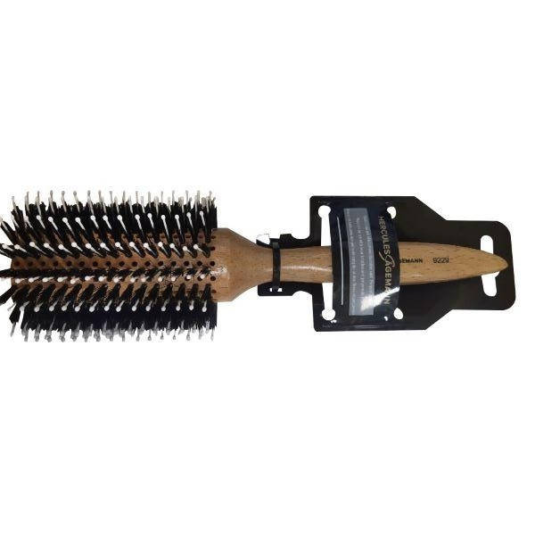 

Hercules round brush walnut. Щетка круглая комбинированная, брашинг. Клён.