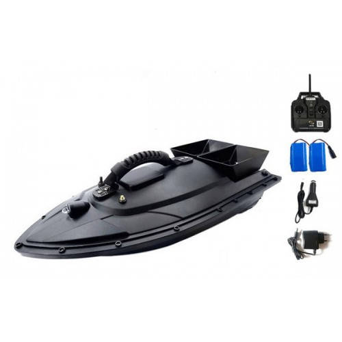 

Кораблик для завоза прикормки катер Lingboxianzi T188 1.5кг 500м 2АКБ черный, 105782