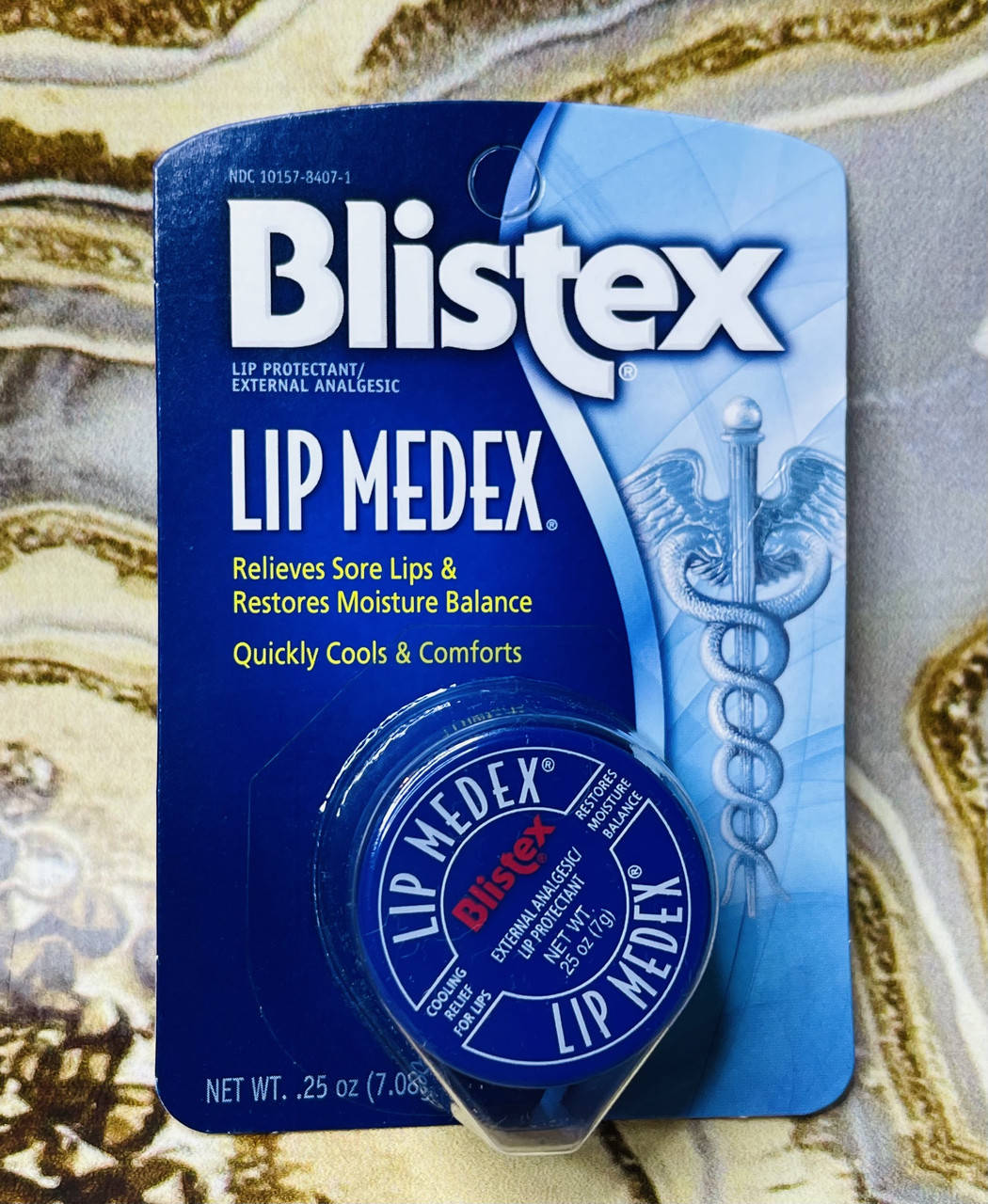 

Восстанавливающий бальзам для губ Blistex Lip Medex