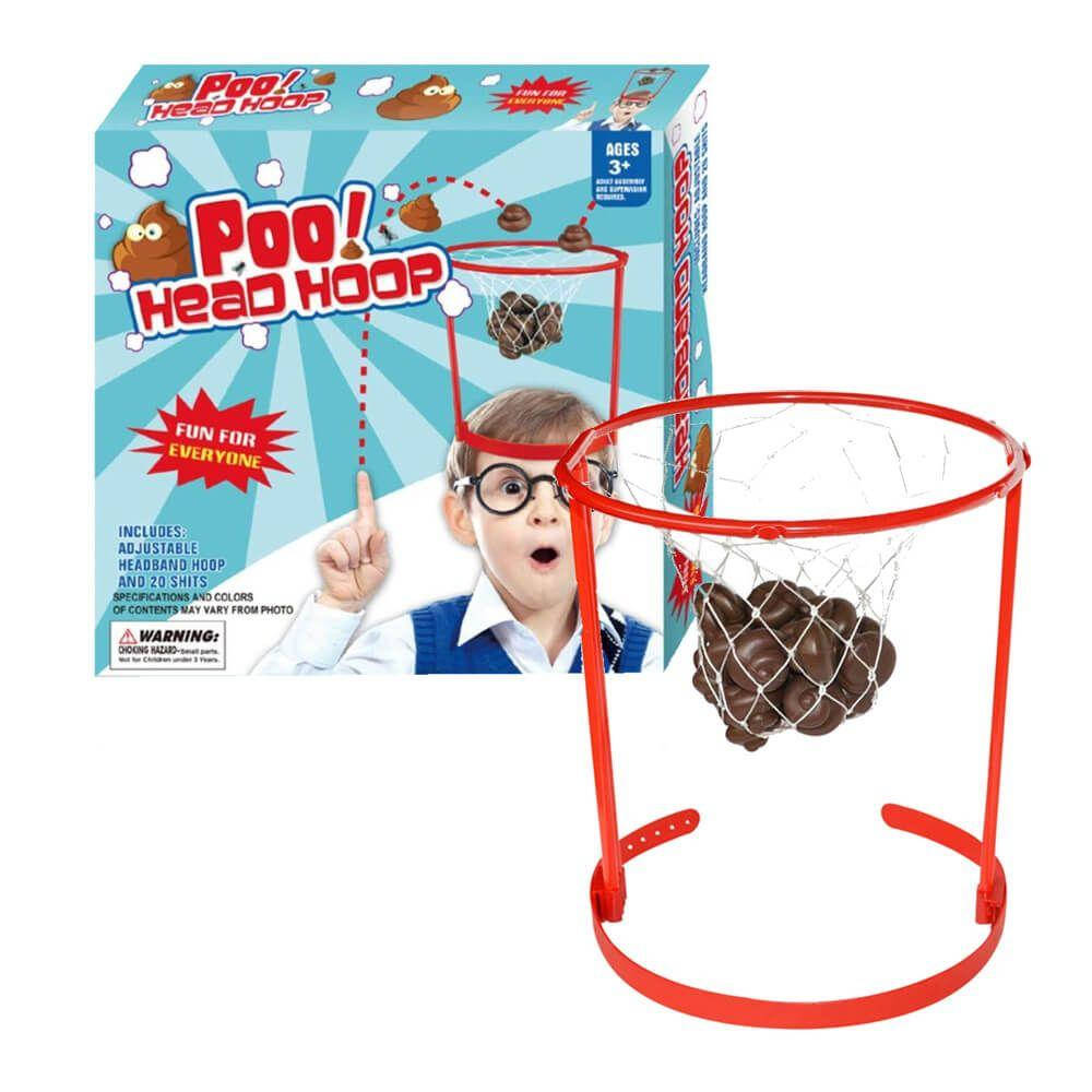 

Настольная игра "Poo head hoop" A800-1A