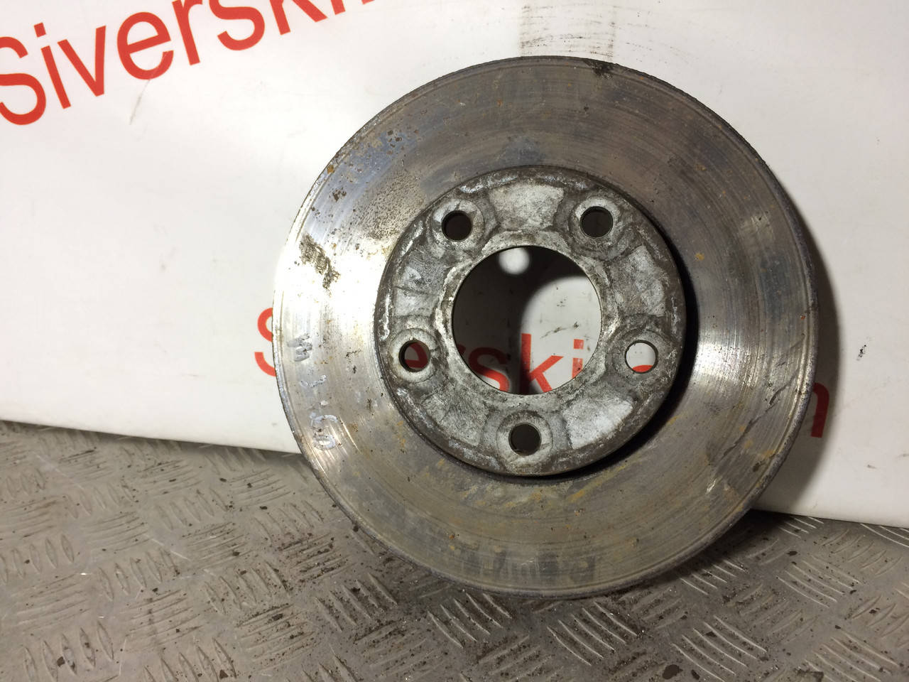 

Тормозной диск передний Ford Focus MK 2/C-Max, Mazda 3 BK, 277 mm