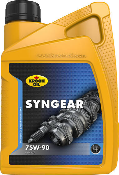 

Трансмиссионное масло Kroon Oil SYNGEAR 75W-90 1 л. ( KL 02205 )