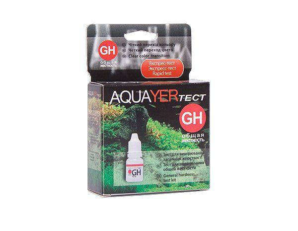 

Тест Aquayer GH - на жесткость воды