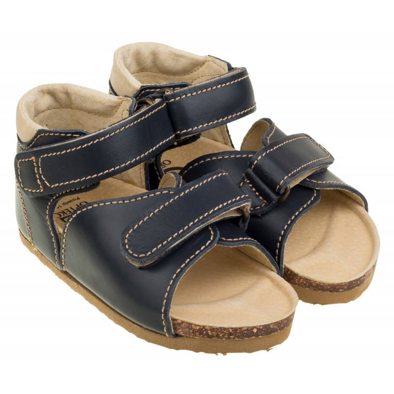 

Ортопедическая обувь детская для мальчиков Ortex синие. 18.5, Сиреневый