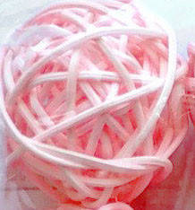 

Шар из ротанга 5 см розовый