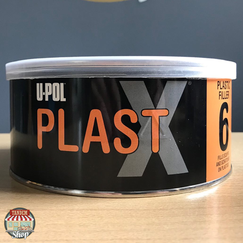 

Шпатлевка для пластика эластичная U-POL PLAST X 6, 600 мл