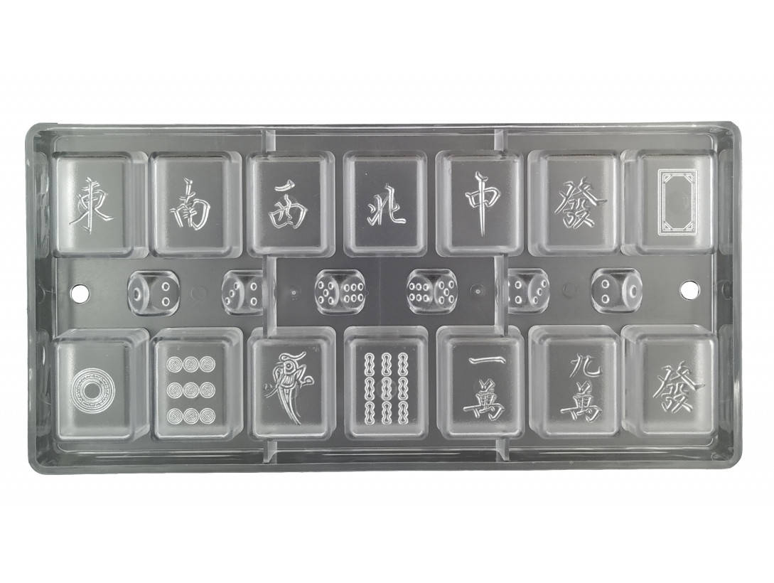 

Форма для конфет поликарбонатная Маджонг