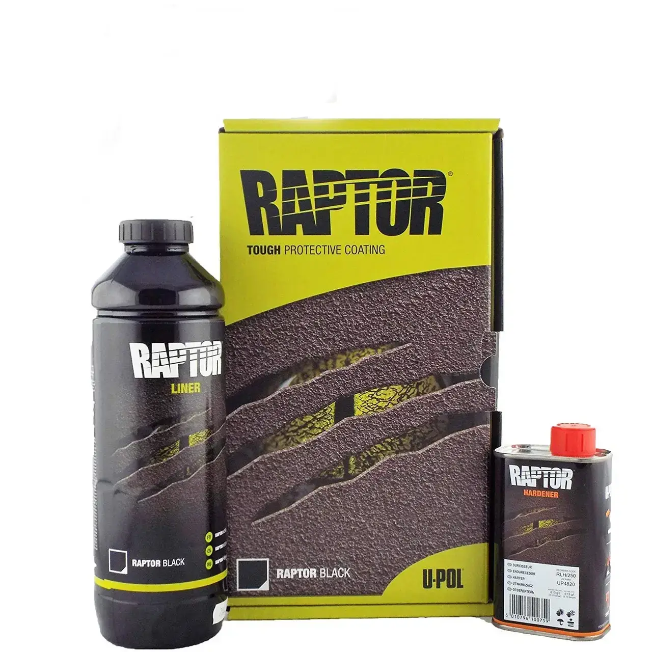 

RAPTOR Защитное покрытие (черный) 1л U-POL