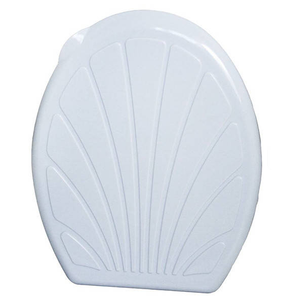 

Крышка унитазная ракушка, Белый