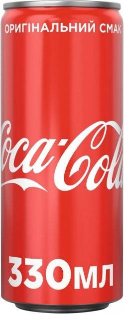 

Упаковка напитка Coca-Cola (Кока Кола) 0.33 л х 12 банок (МА001235)