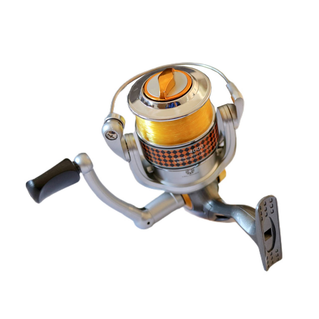 

Котушка SF24002-4 3bb 4000 передній фракціон Графіт шпуля з Лєскою