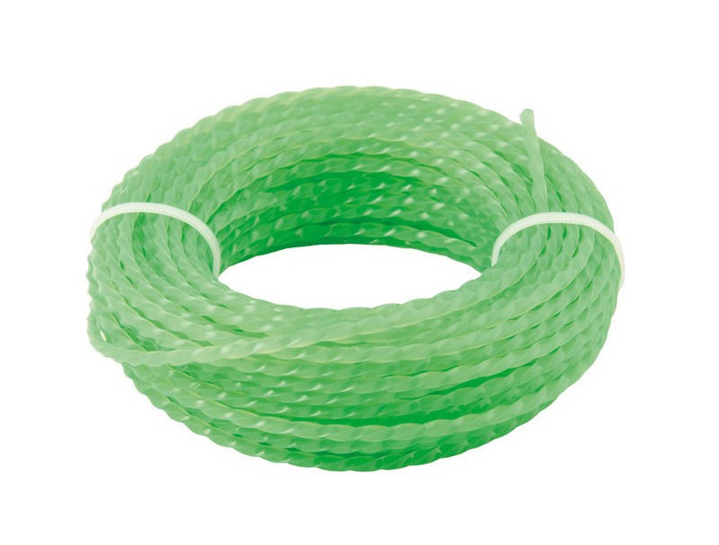 

Леска для триммера MasterTool 19-1227, 2,70 мм* 15 м, "крученный квадрат"