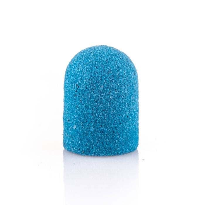 

Колпачок голубой Nail Drill для педикюра, диаметр 10мм 160грит