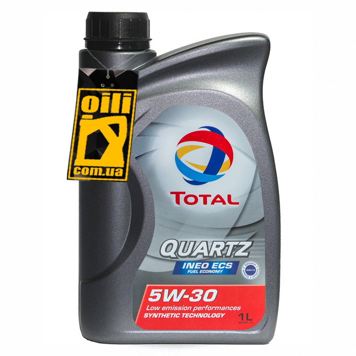 

Total QUARTZ INEO ECS 5W-30 1л
