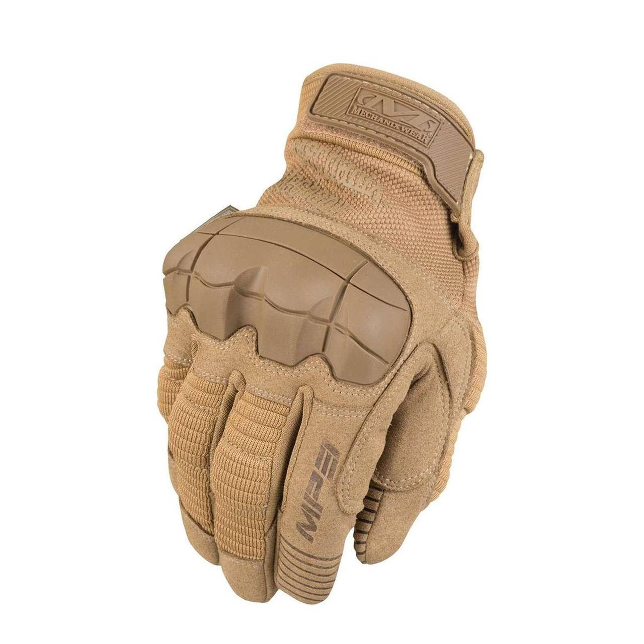 

Перчатки Mechanix M-Pact 3 Coyote, Coyote Brown, Medium, Демисезонный(1634975490)
