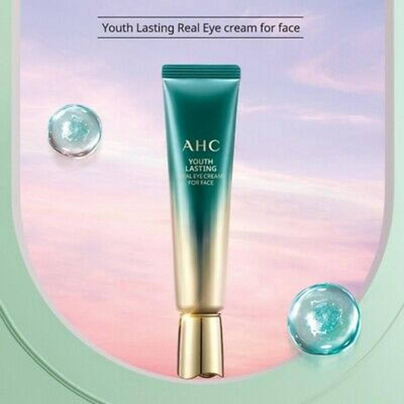 

Омолаживающий крем для век и лица A.H.C Youth Lasting Real Eye Cream For Face 12 мл