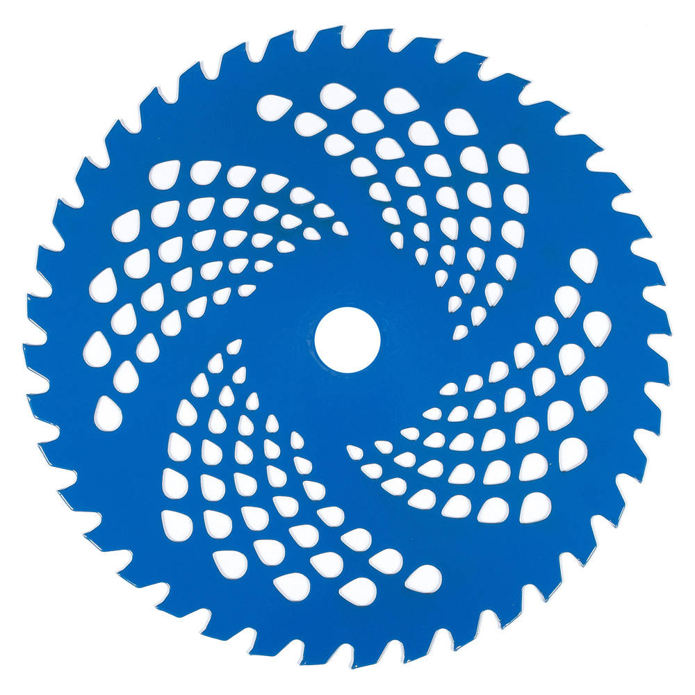 

Нож к мотокосе 40 зуб. (нерж. сталь) в уп. Синий, 255x25.4 мм (57253)