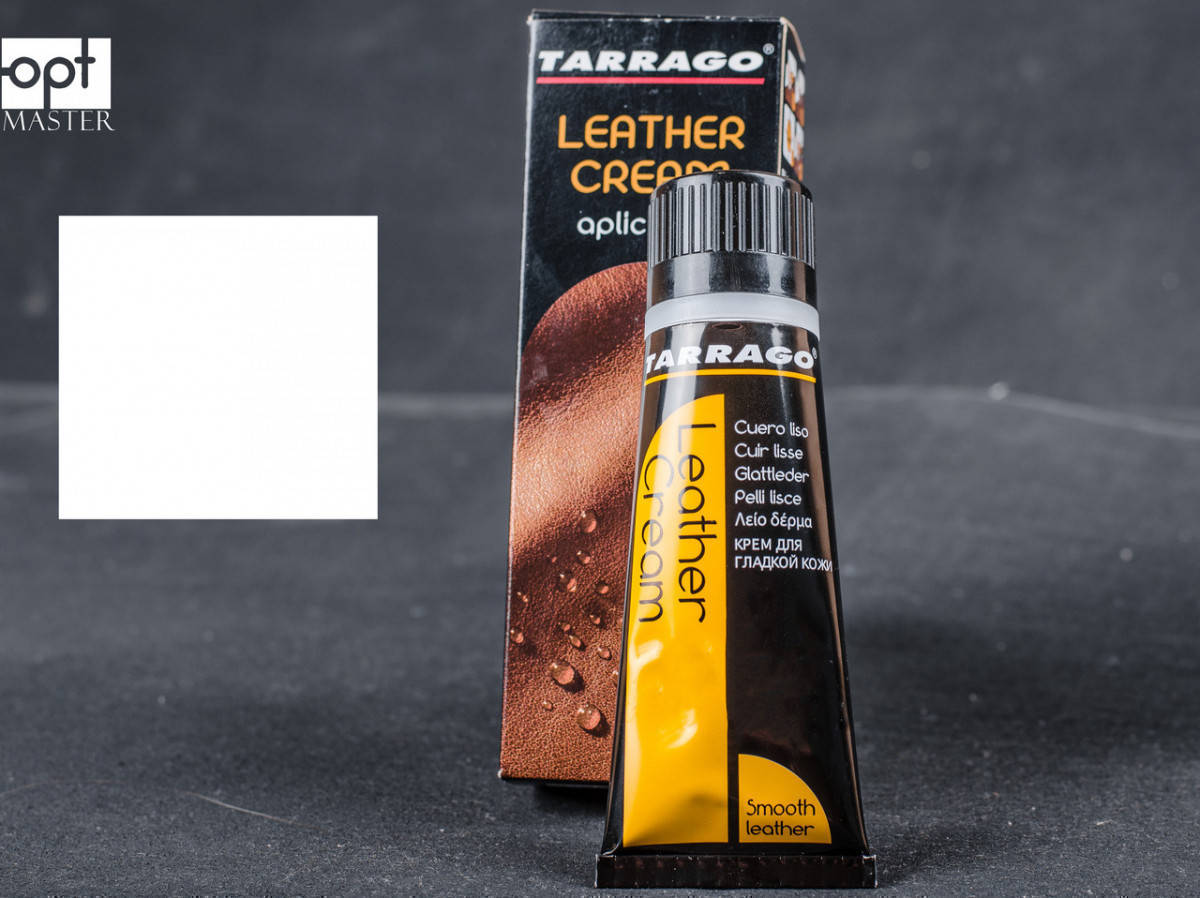 

Водоотталкивающий крем для обуви бесцветный Tarrago Leather Cream, 75 мл,TCO87/75 (00)