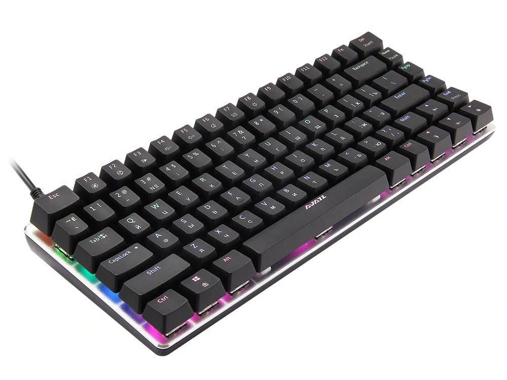 

Механическая клавиатура RGB Ajazz AK33 82