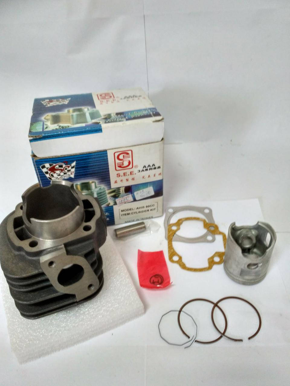 

Поршневая группа (ЦПГ) Yamaha Axis 90cc