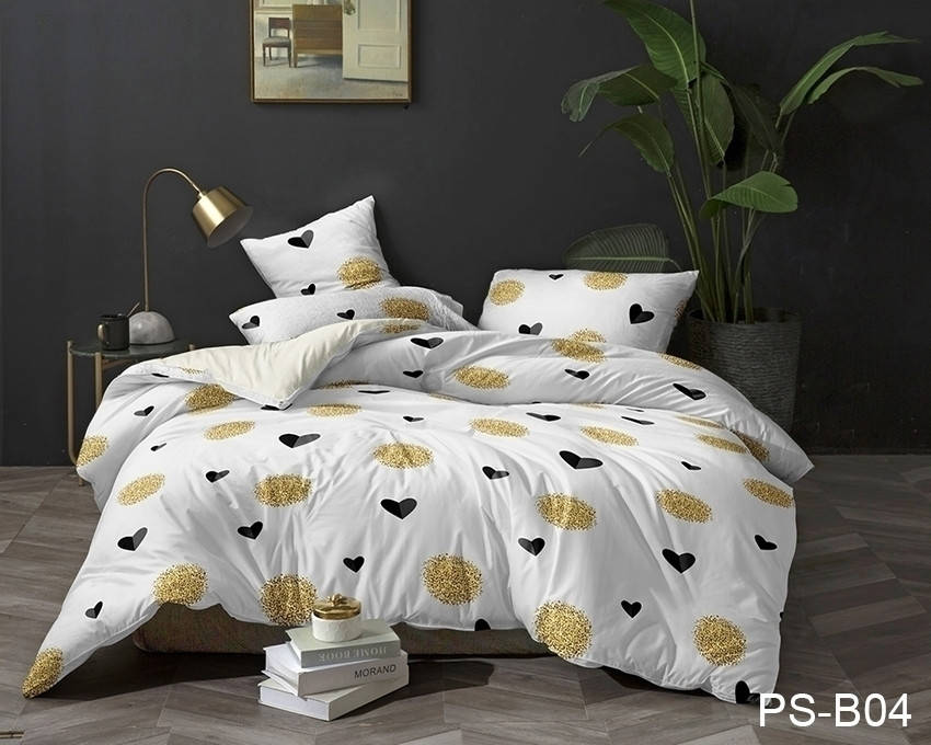 

Двухспальный. Комплект постельного белья PS-B04