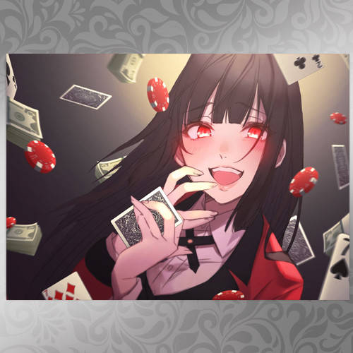 

Плакат Аниме Kakegurui 18