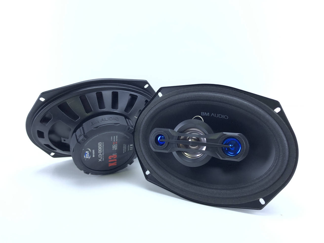 

Автомобильная акустика колонки Boschmann BM AUDIO XJ3-996B 6х9, 4х полосная 500W
