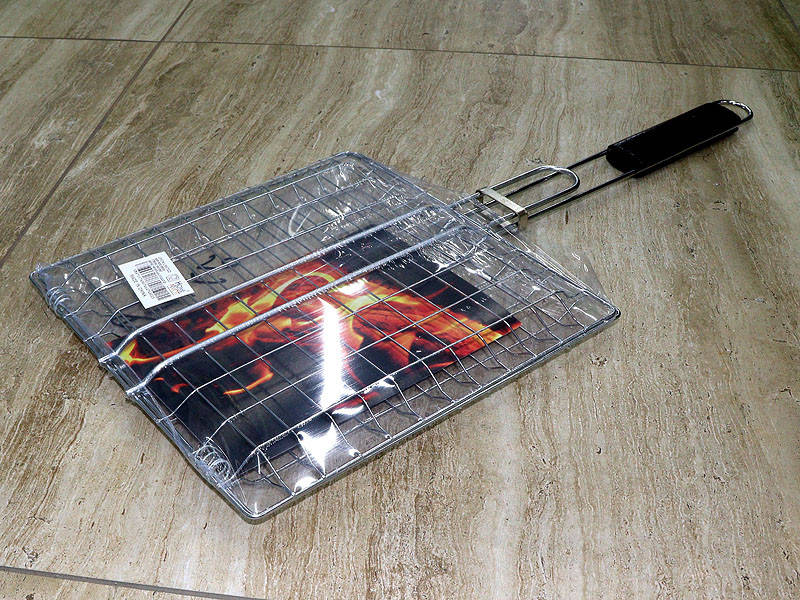 

Сетка для мангала JY12A 25х25см 24шт 9503