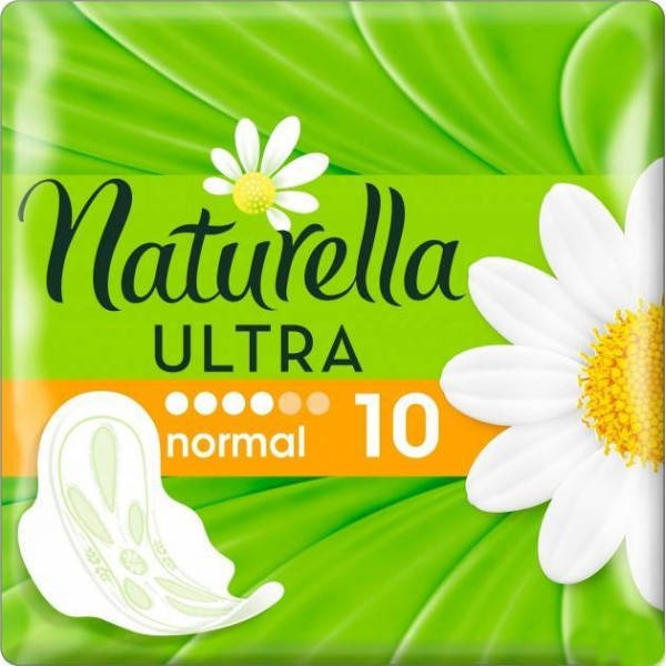 

Прокладки Naturella Camomile Ultra 4 капли 10шт